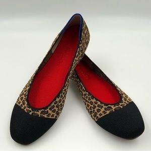 Rothy’s Women’s The Square Flat Little Cat. Size Women’s 10.